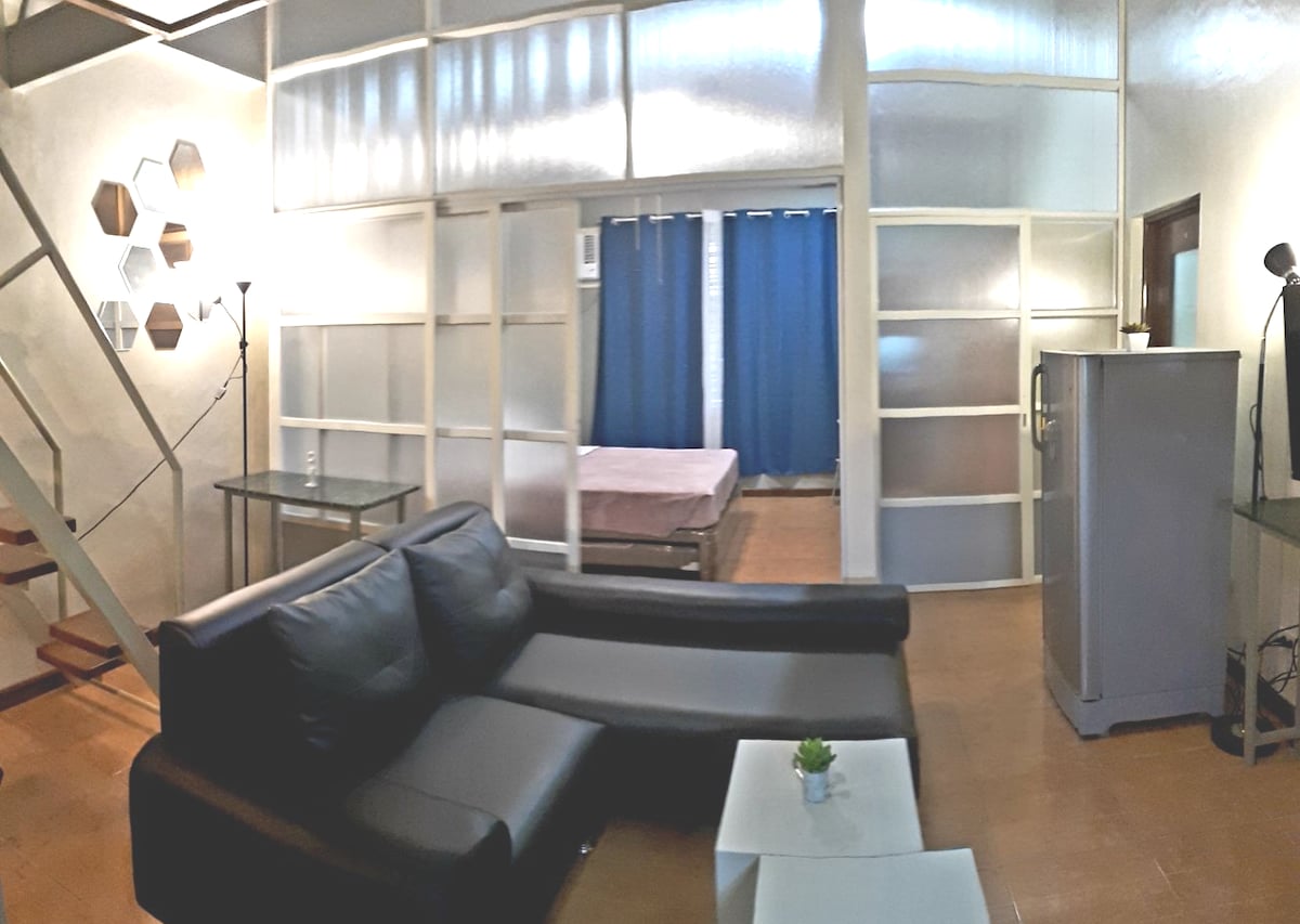 宽敞舒适的Loft ， 
Dumaguete City Neg Or