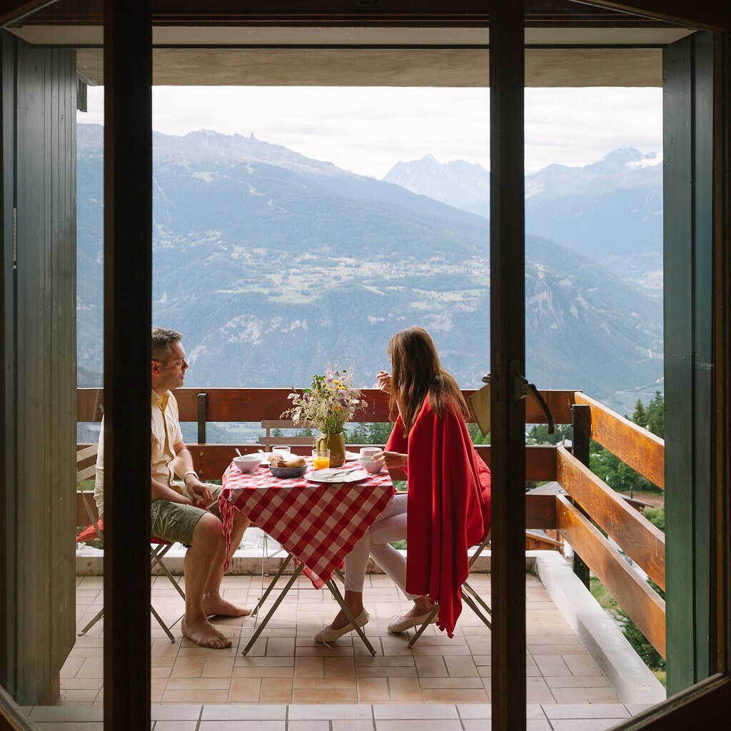 地理位置优越，景观绝佳-安泽尔瑞士阿尔卑斯山