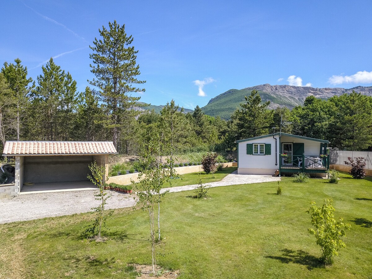 Chalet en pleine nature