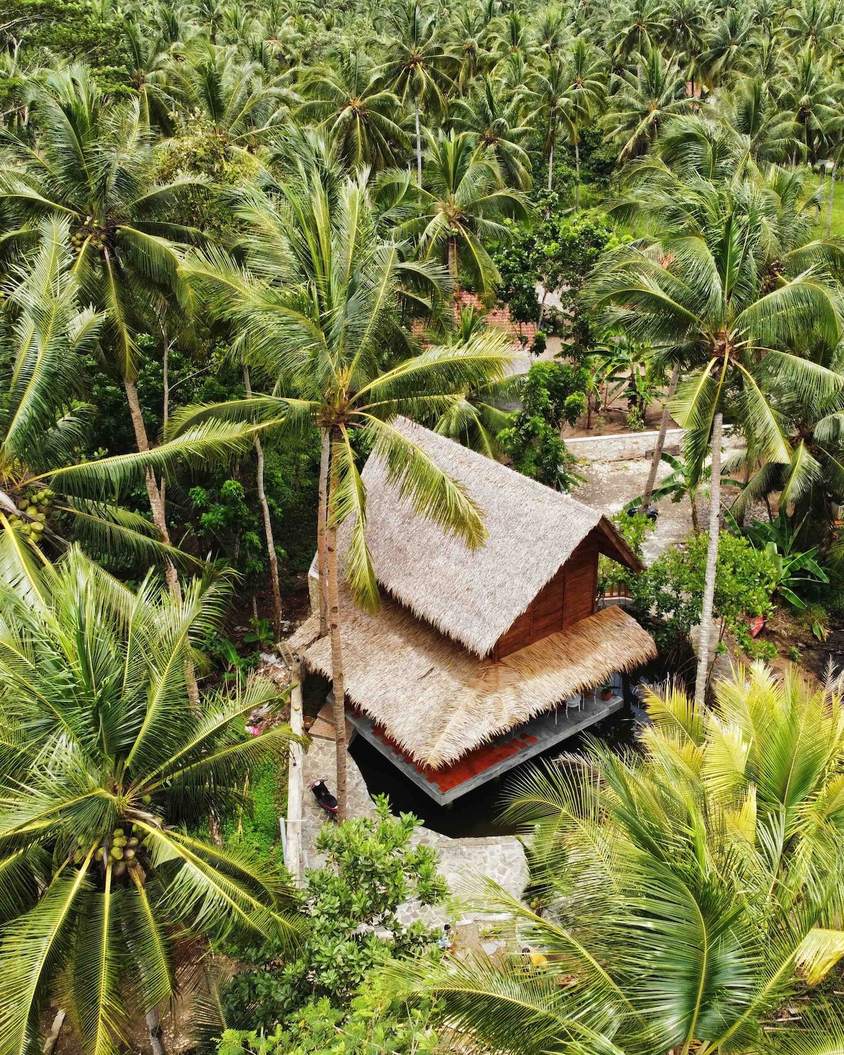 Cay House Batukaras