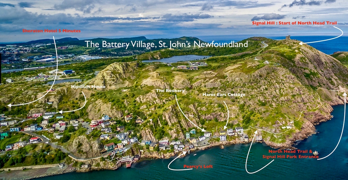 The Battery Village - Signal Hill, St. John 's