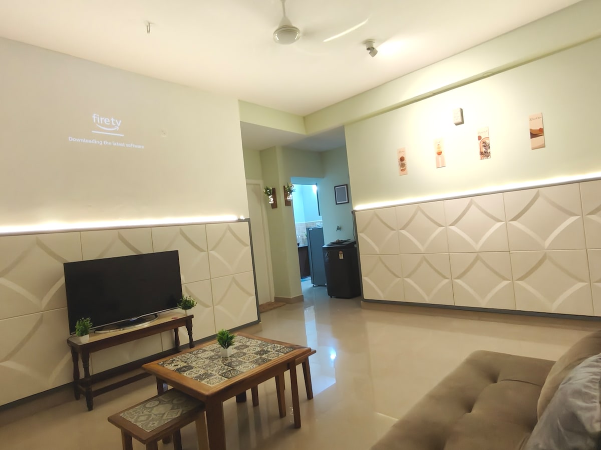 F1 - Mizpah Boho theme 2bhk flat