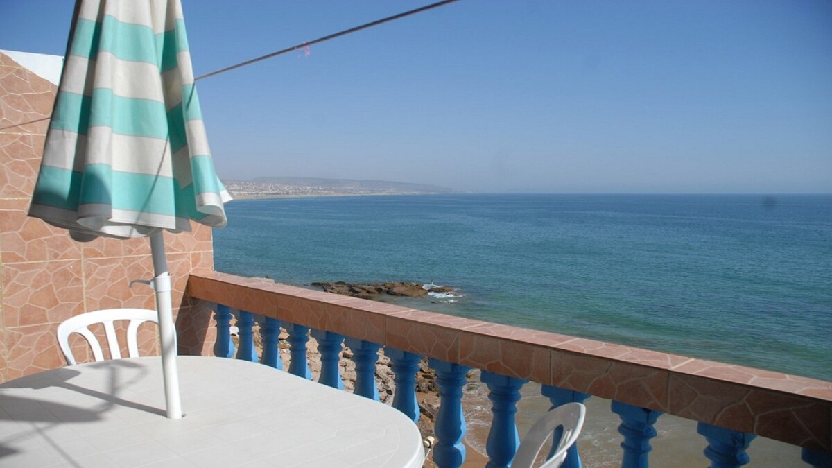 appartement nr 1  on the beach taghazout