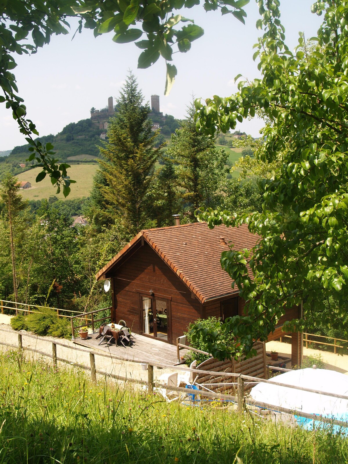 Gite Marly Chalet a Saint Céré