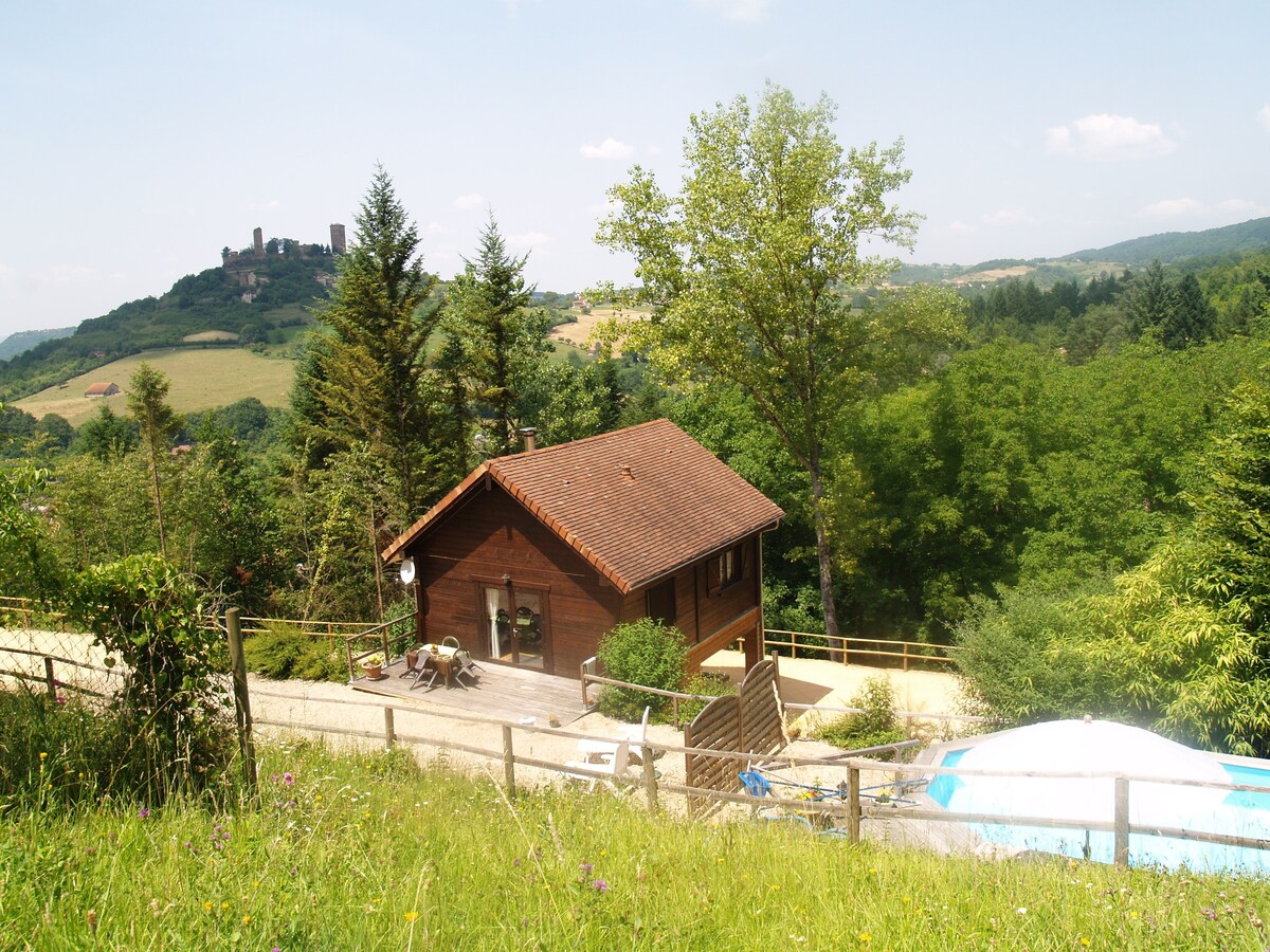 Gite Marly Chalet a Saint Céré