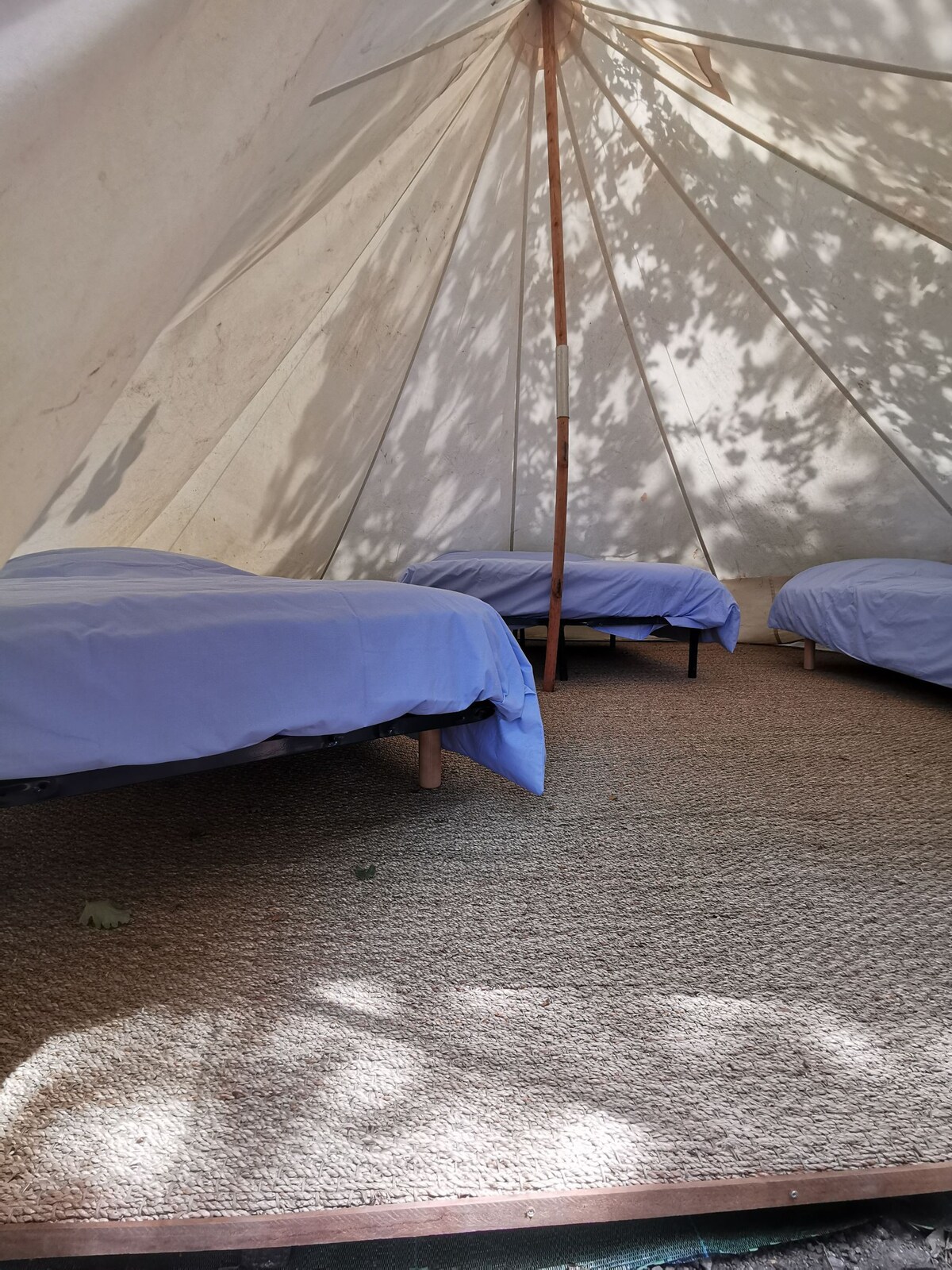 不寻常的住宿-因纽特帐篷-吕贝伦市中心