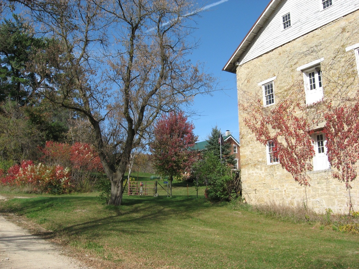 Valley Mills Miller's Cottage