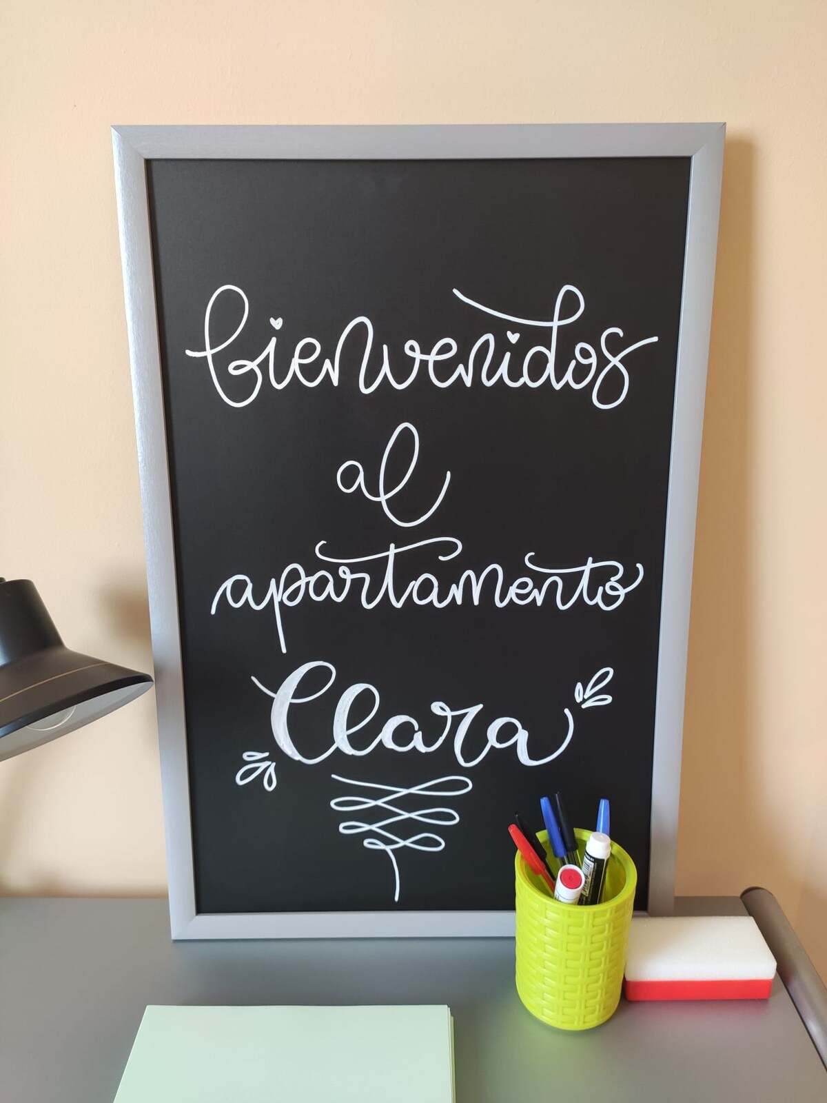 Apartamento Clara. Céntrico y acogedor