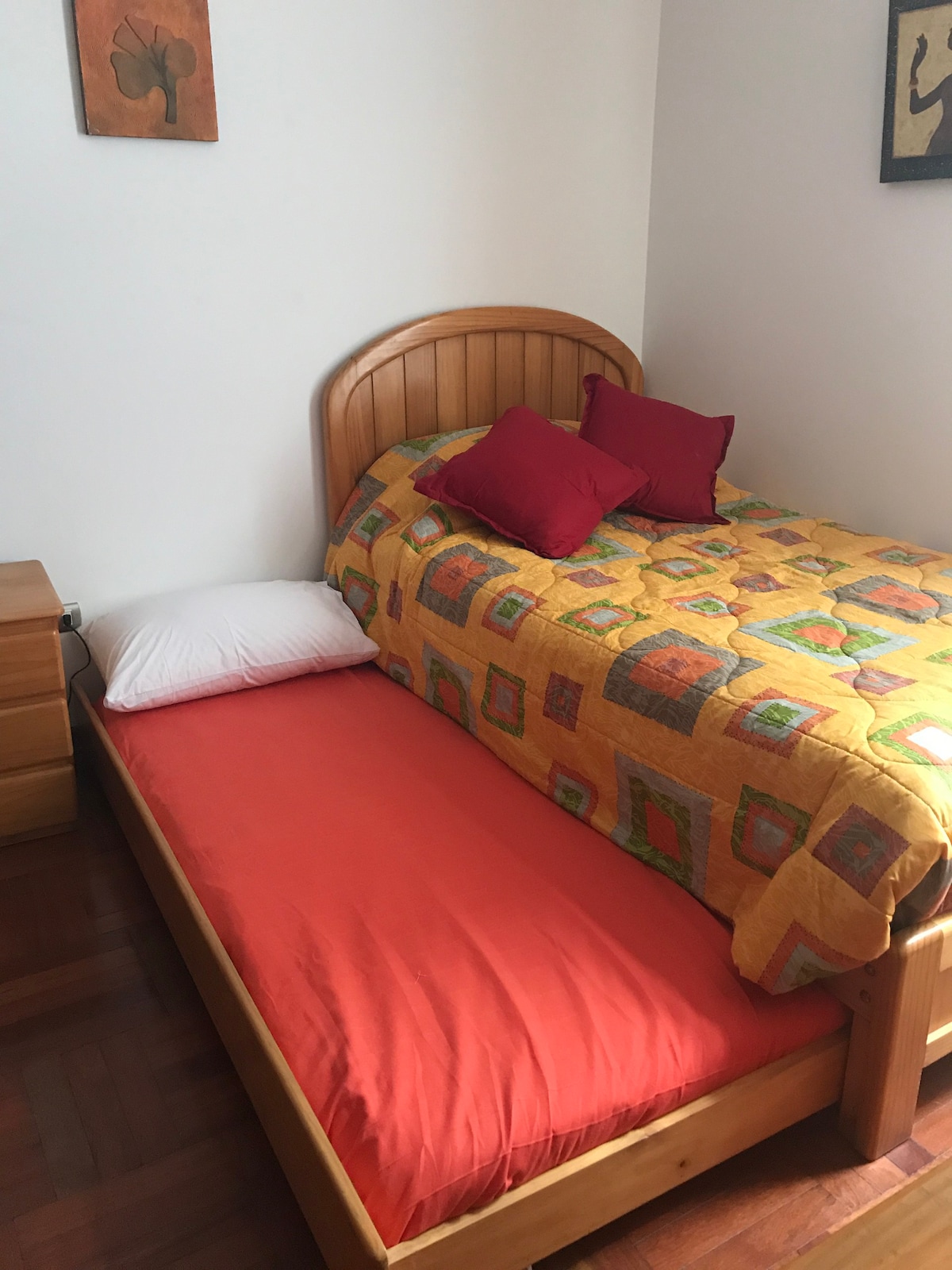 Barranco的独立卧室，距离大海仅一个街区2