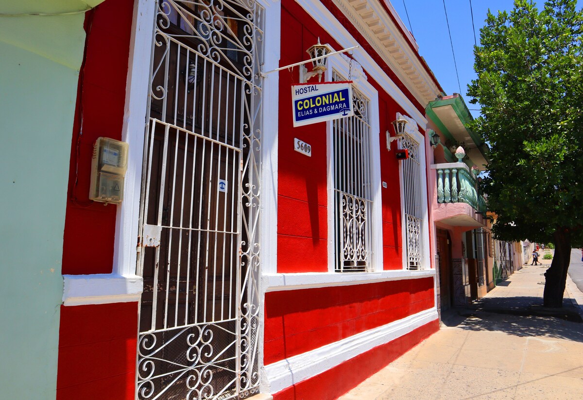 Hostel Colonial Dagmara y Elias （ 3号房）