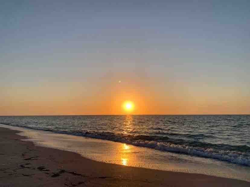 Island camping Adventure