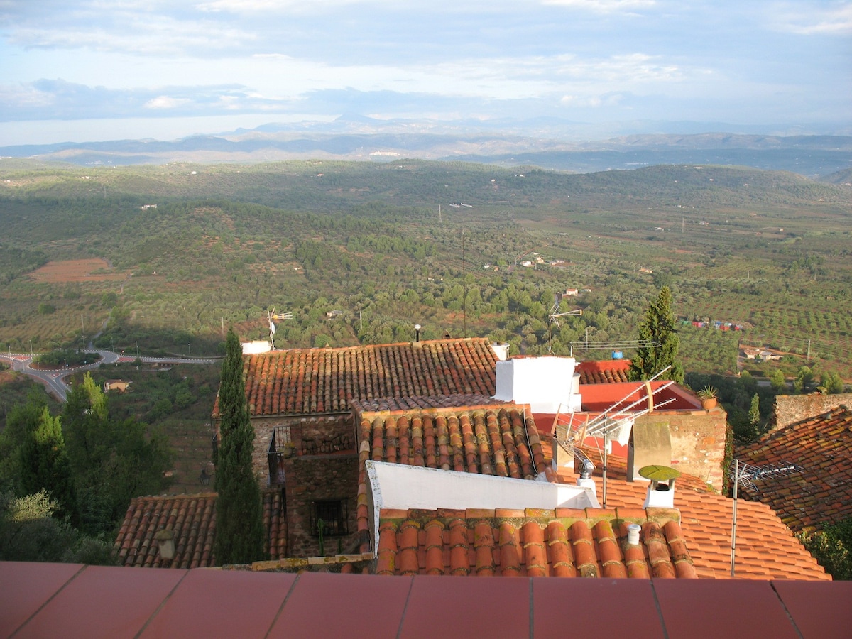 House of the castle, Vilafames