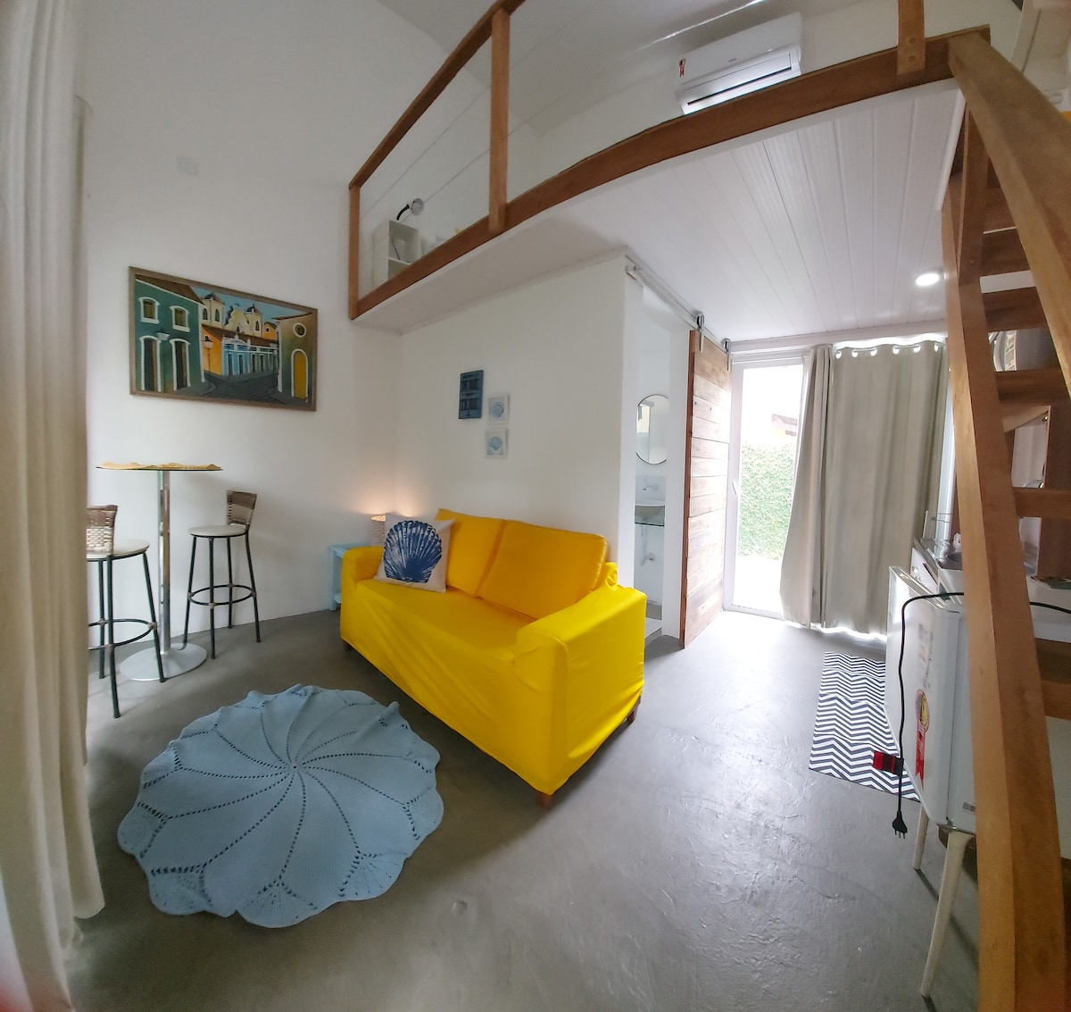 Loft em Maresias/ casal /Ilha do Sol