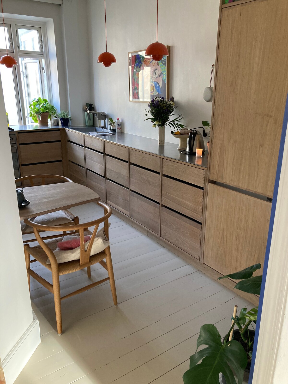 2 floor apt in Vesterbro