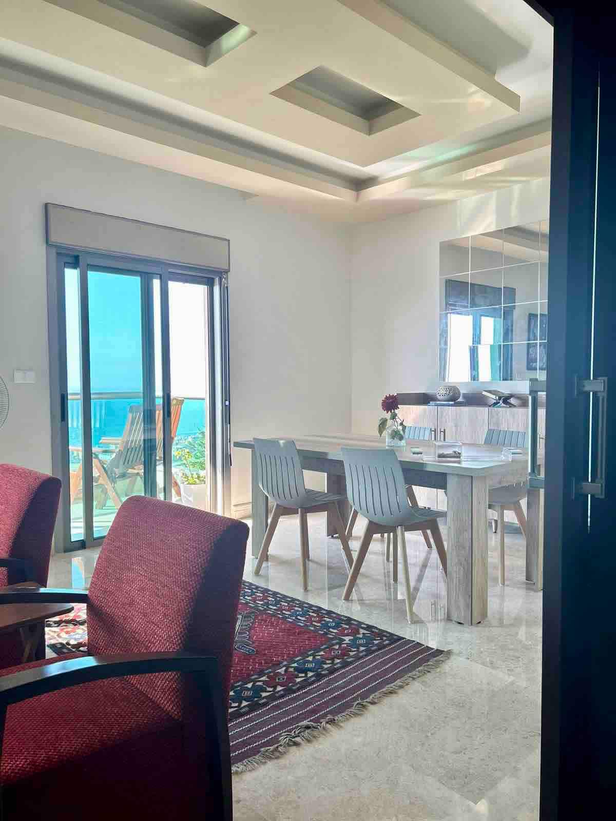 Sea view 2B apartment near Tripoli