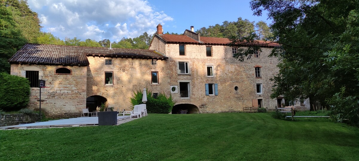 Gîte du moulin au fil de l'eau