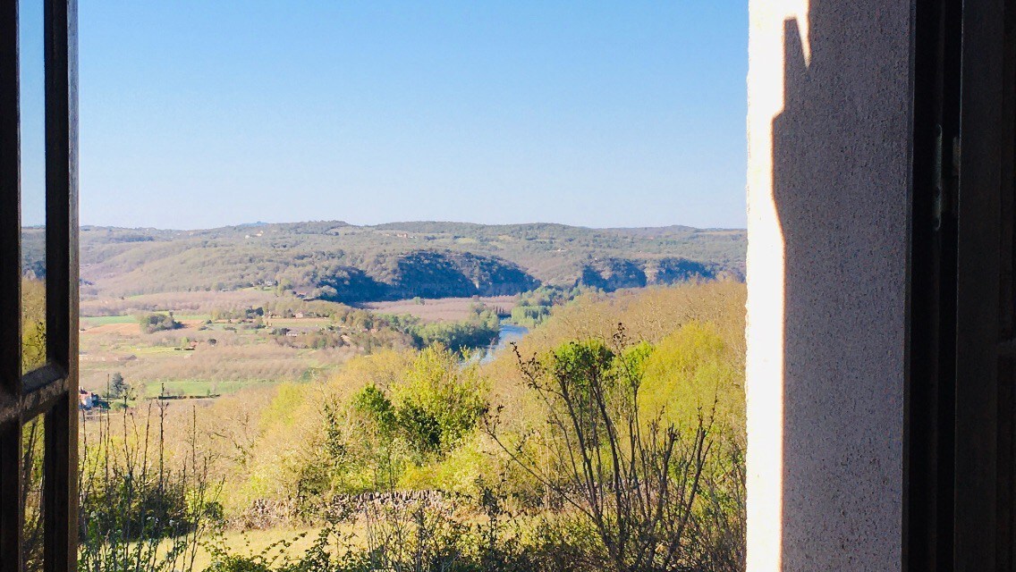 Maison Piscine Vue Dordogne Valley 10公里Rocamadour