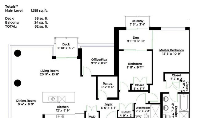 市中心的L 'hermitage公寓3卧室+寝室， 2个卫生间