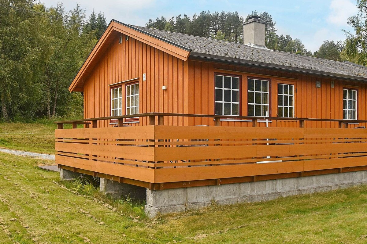 5 person holiday home in utvik