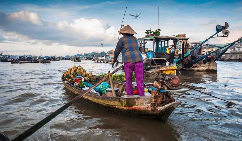 Ninh Kiều的民宿