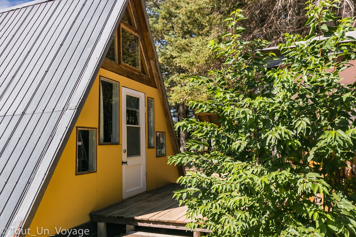 Tiny House Forêt Au Sommet du Fjord