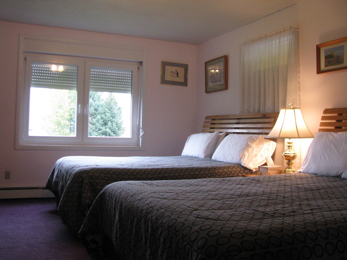 Alaska Guardhouse Lodging  Room #2, private bath