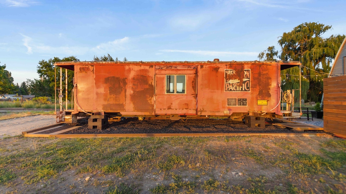WP 434火车Caboose （微型住宅）