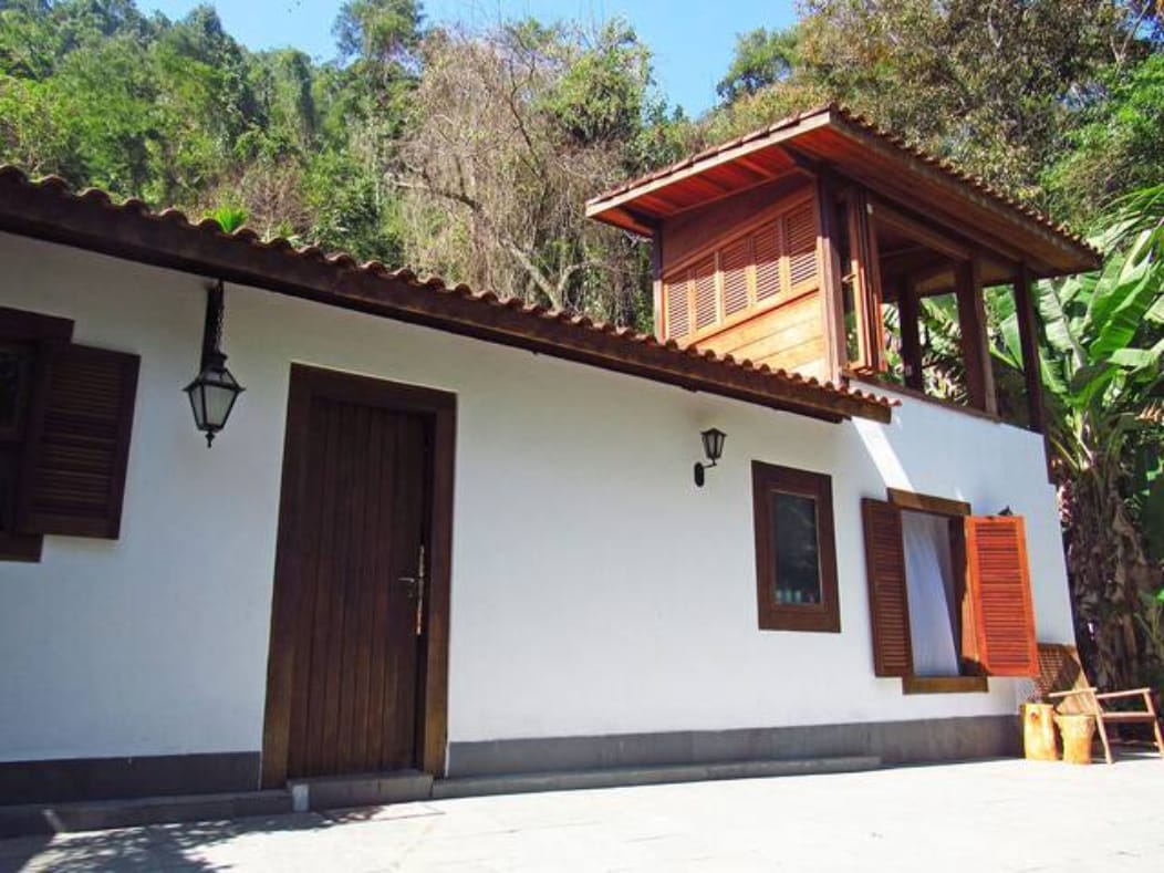 Casa Branca Praia Picinguaba