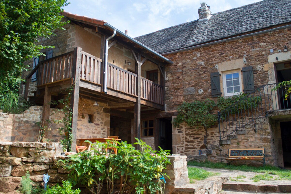 Les Prades ein Zuhause in der Stille der Natur.