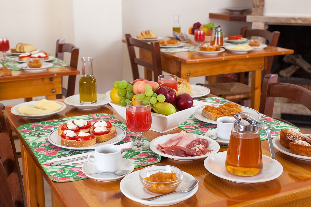 位于Scopello村的住宿加早餐客房-含早餐。
