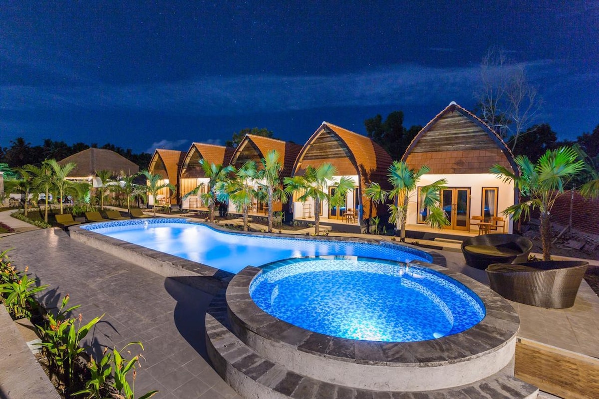 宾唐珀尼达度假村（ Bintang Penida Resort ）