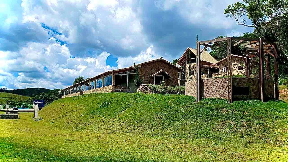 Alto da Serra生态公园Cottage