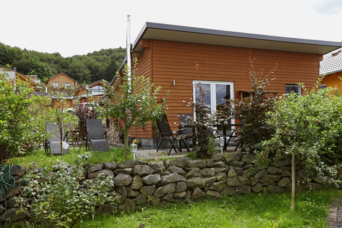 Ferienhaus Heides Hütte 3 am Waldsee Rieden/Eifel