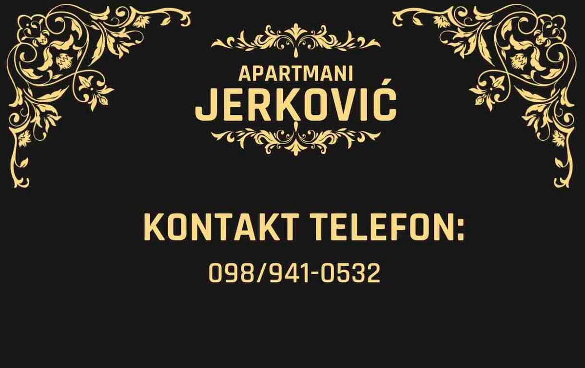 Apartmani Jerković- Dunav 2
