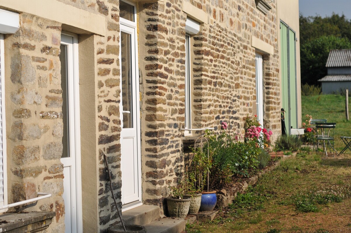 La Bastide Du Bonheur ，靠近Lonlay L'Abbaye 2号床