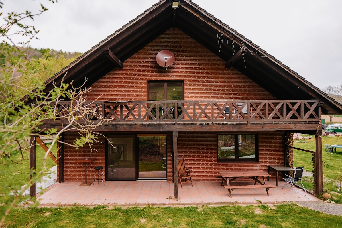 Ferienwohnung in der Natur am Stemweder Berg