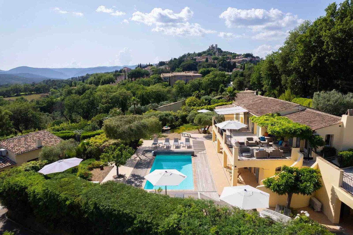 Villa Leopard in Grimaud - Golfe de Saint-Tropez