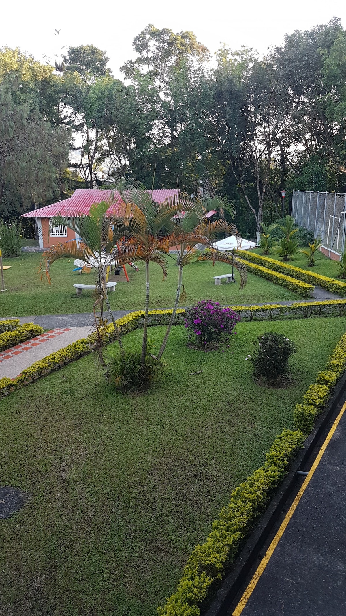 Habitación acogedor apartamento con toque mexicano