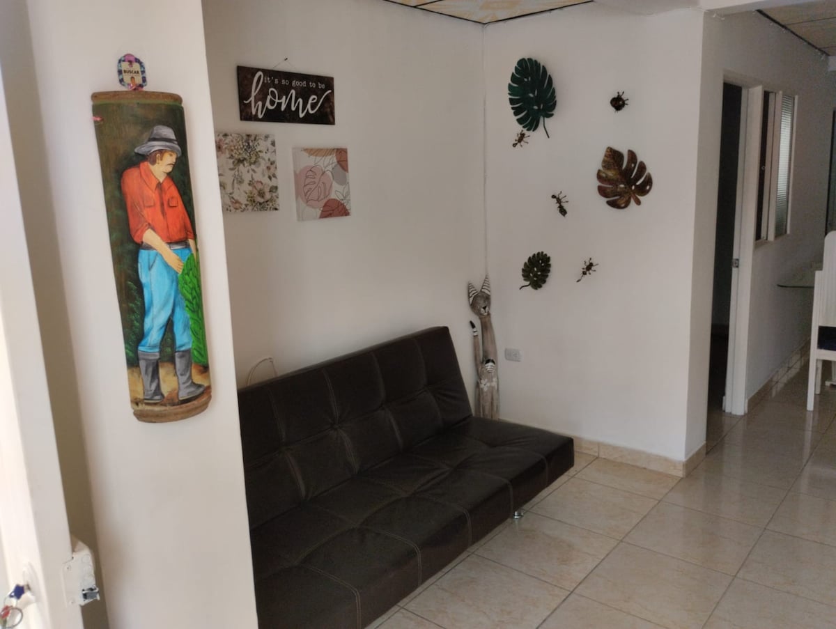 Apartamento tesoro cafetero