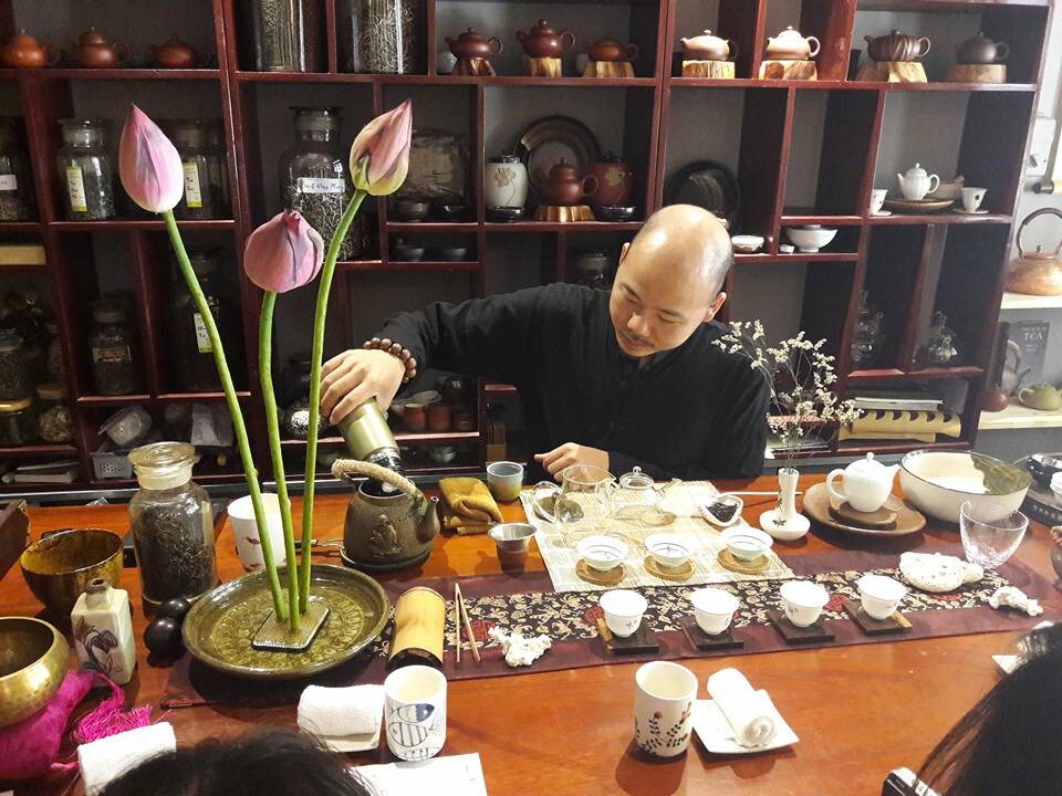 House of Tea Master in Vietnam