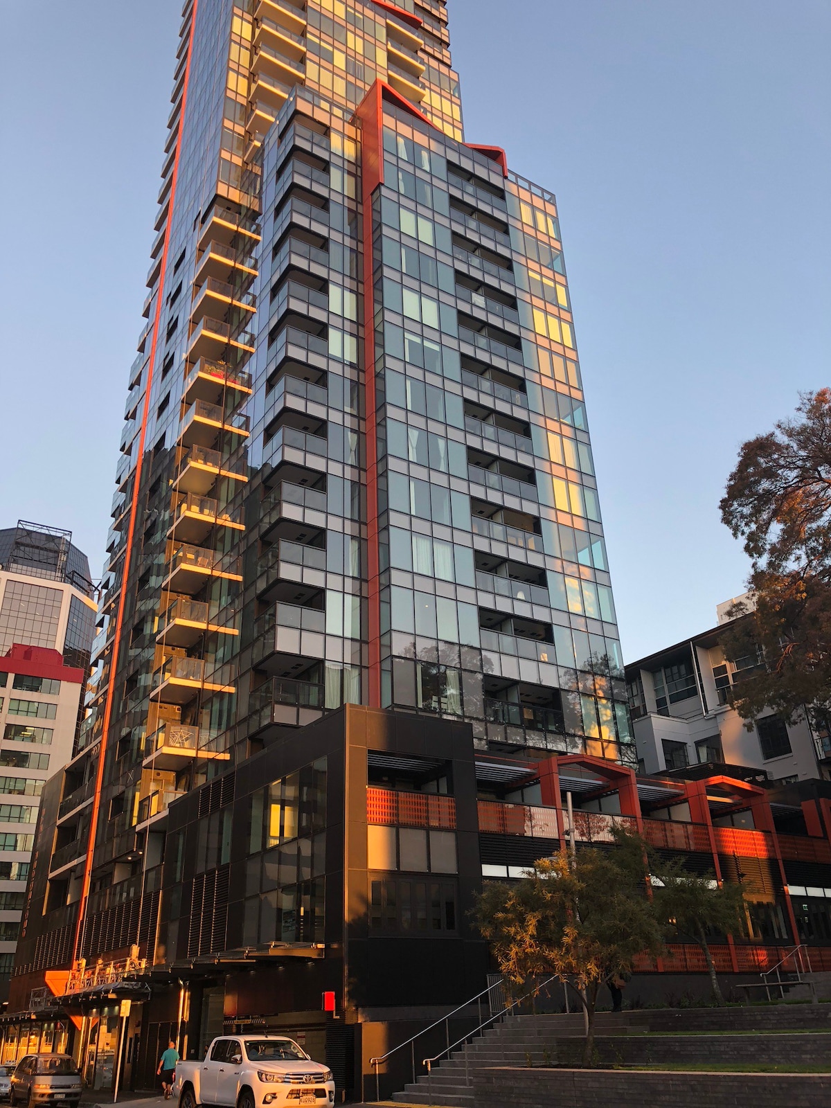 2018年奥克兰中央商务区的新舒适单间公寓，靠近Viaduct