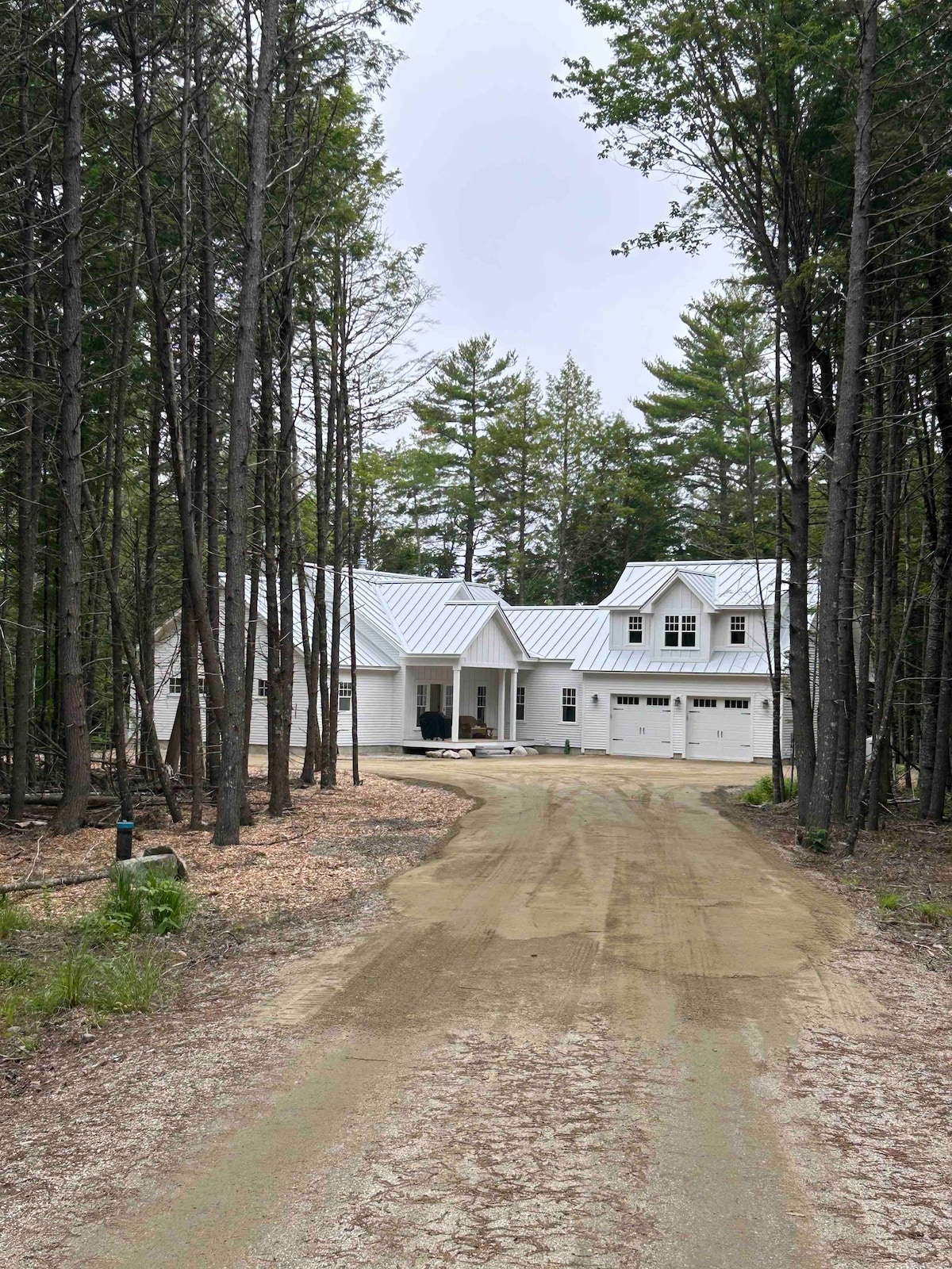 New Maine Private Lake House