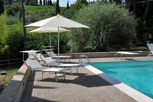 Margherita别墅，带私人游泳池、无线网络、空调