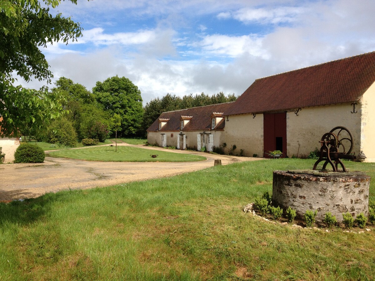 Gite de charme au coeur de Sologne