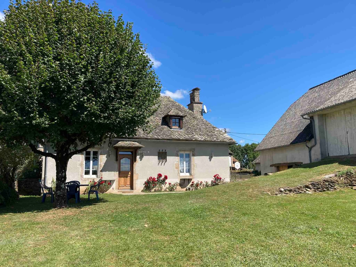 Maison  typique au calme  dans un charmant hameau