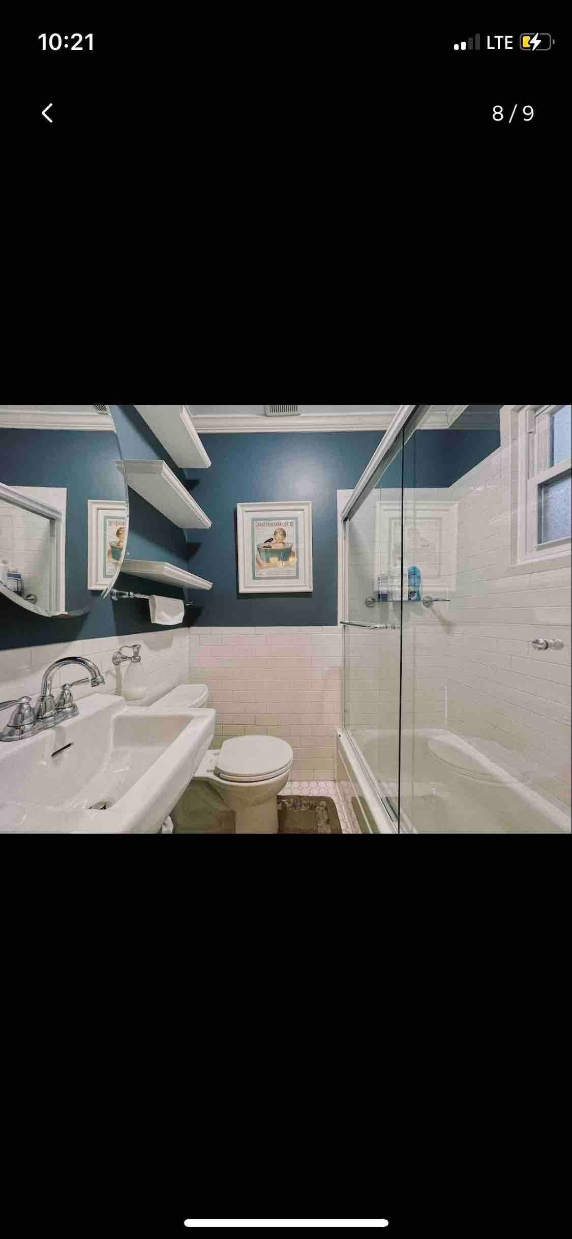 Cozy Bedroom w/ private bathroom