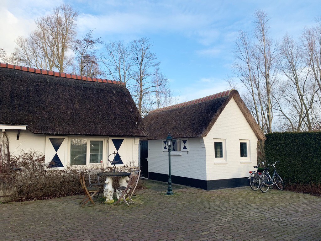 小屋Langweer ，薯条岛最好的村庄