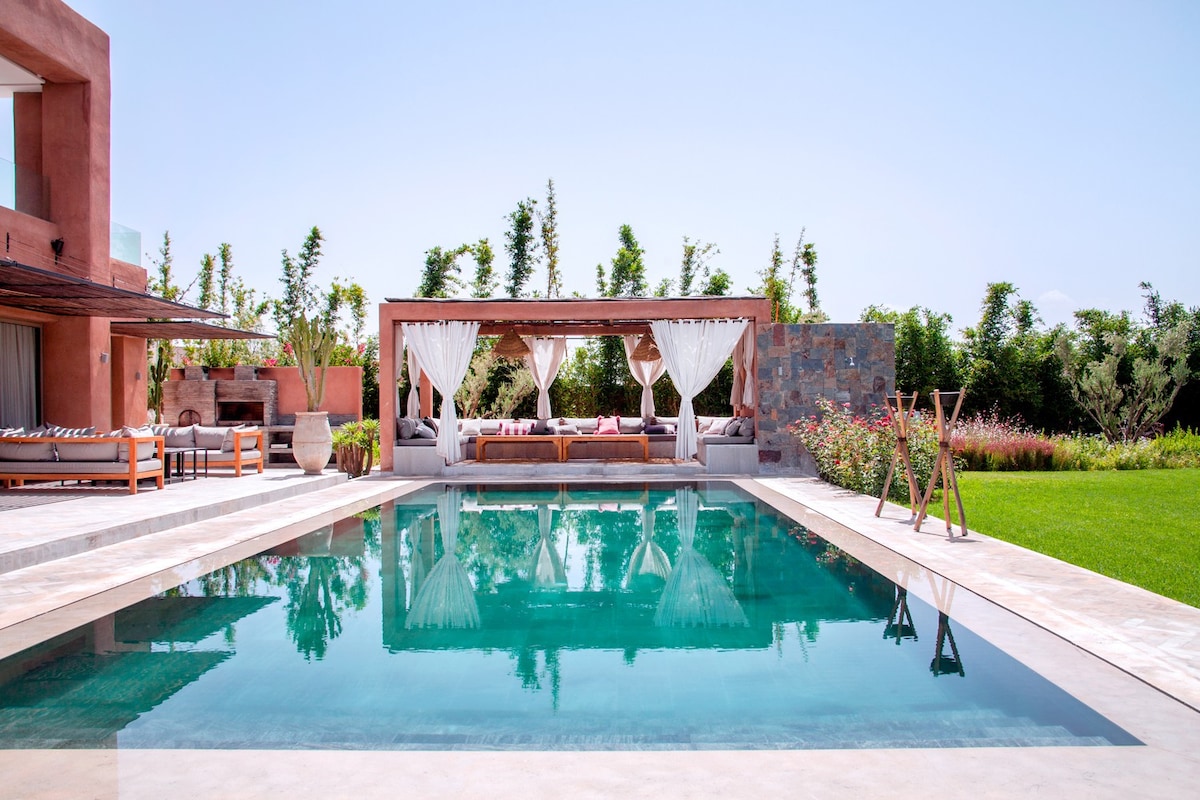 Palais SOHAN ： Villa de luxe a marrakech