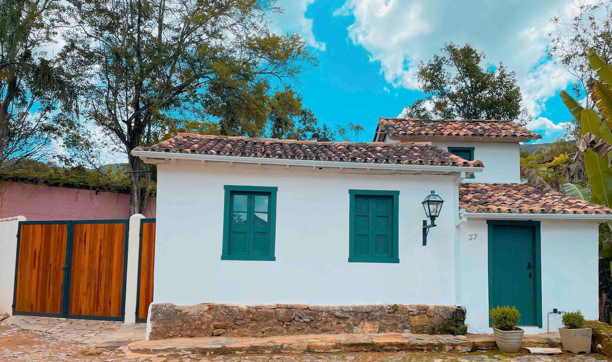 Casa de temporada Canto do Chafariz