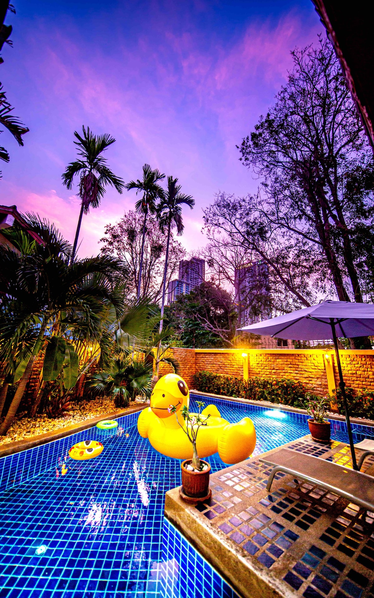 4泳池别墅4 Wong Amat Beach Naklua Pattaya